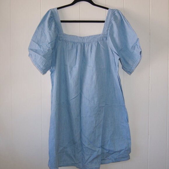 Old Navy || Women's Denim Tunic || Size XL - Picture 1 of 4
